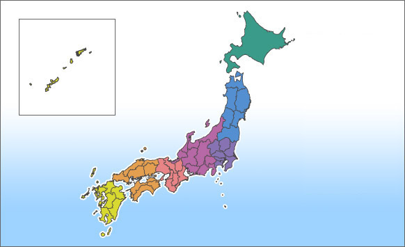 国内拠点マップ