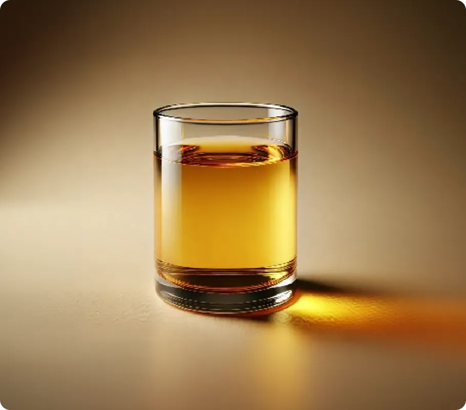 化学品や燃料の着色している画像