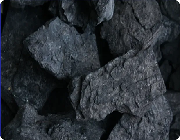 石炭の塊