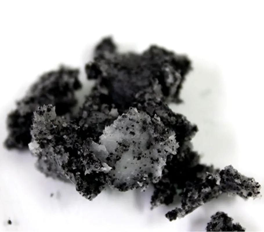 パーム油積載タンク中の異物の事例画像