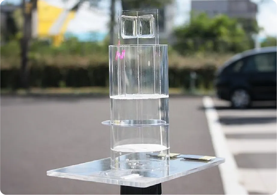 飛来物特定デバイスの画像