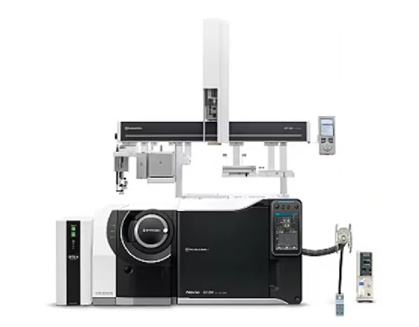 分析用のGCMS装置。